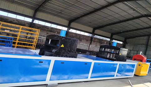 伺服液壓拉擠設備的構成：高效復合材料生產的利器