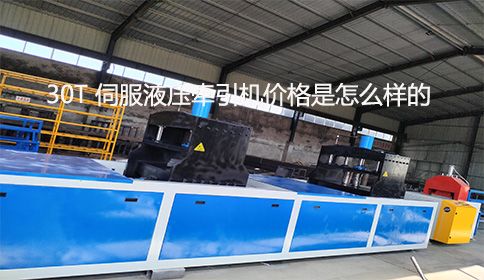 30T 伺服液壓牽引機價格是怎么樣的？
