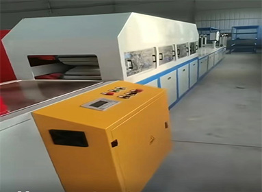 同類型玻璃鋼拉擠設備的特點分析