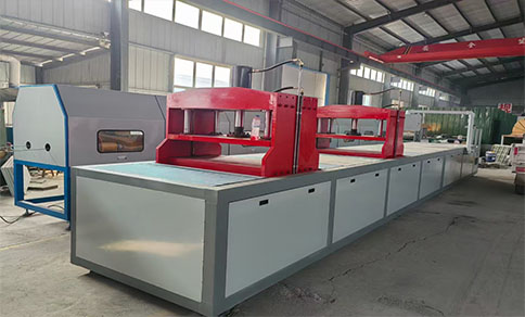 液壓往復式拉擠設備特點解析